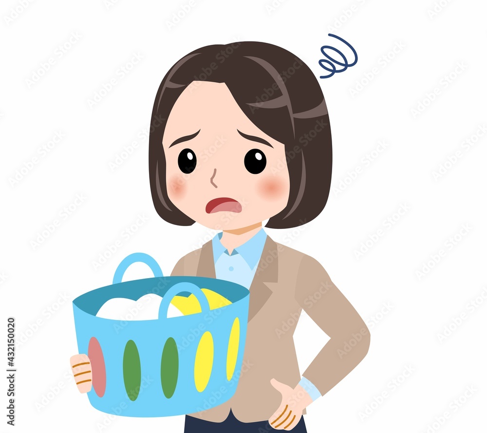 スーツを着た若い女性 スーツを着た若い女性
