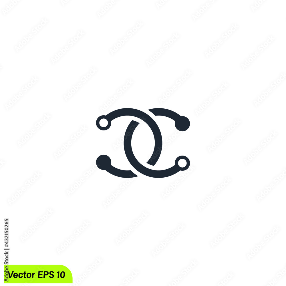 circuit icon network symbol vector illustration circuit icon network symbol vector illustration