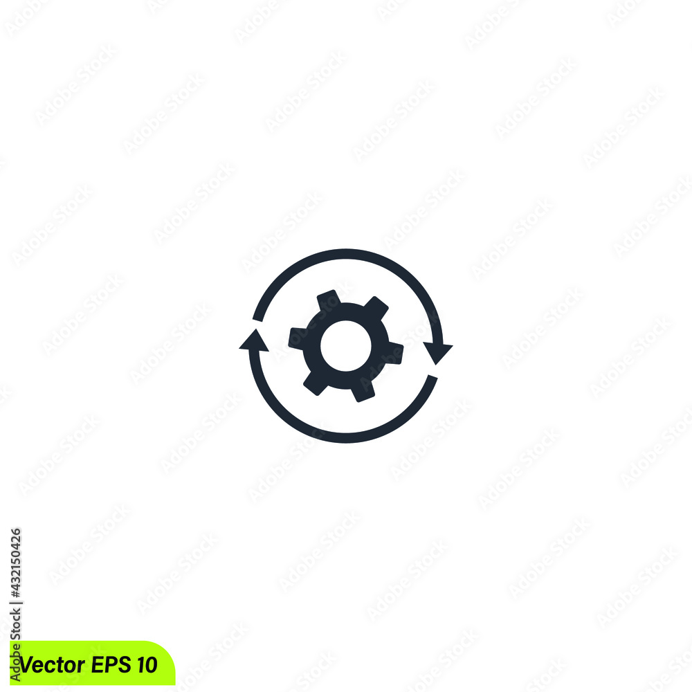 algorithm icon illustration algorithm icon illustration