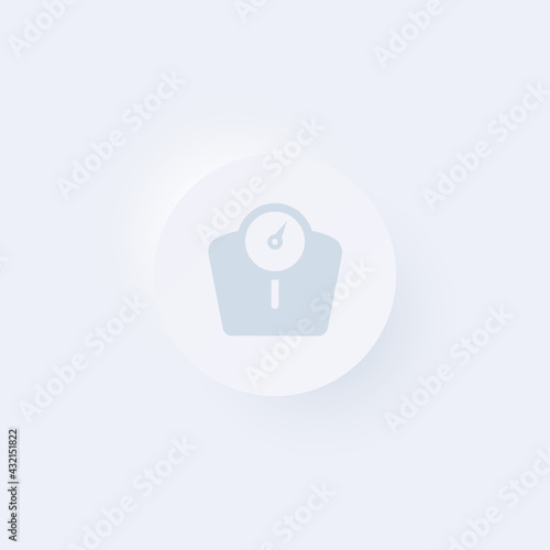 Weight Scale - Sticker