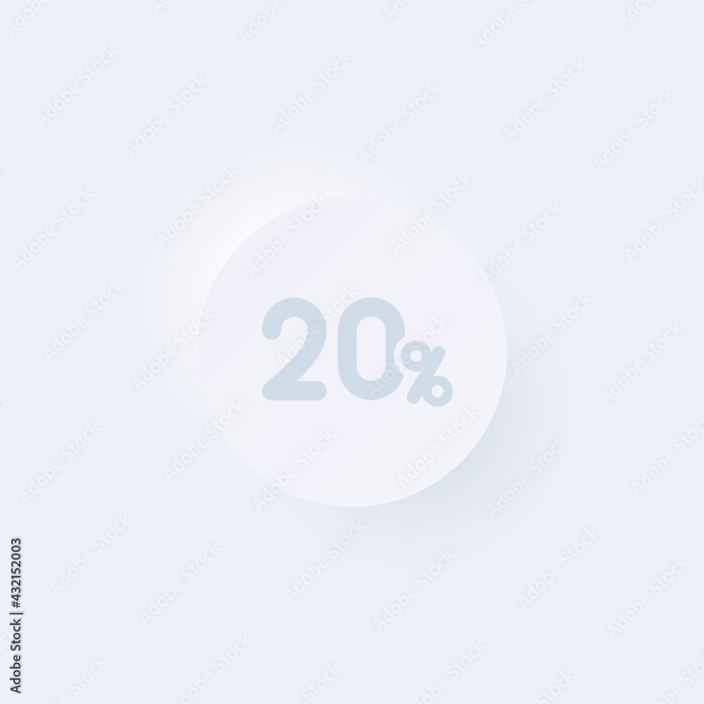 20% - Sticker
