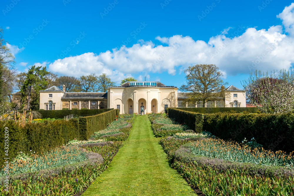 Fotografie palace in the park