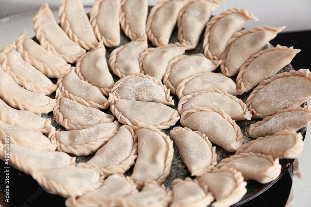 Handmade dumplings