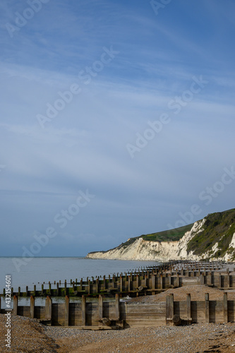 View towards Beachy Head