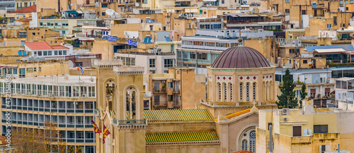 Atenas Aerial View Cityscape photo