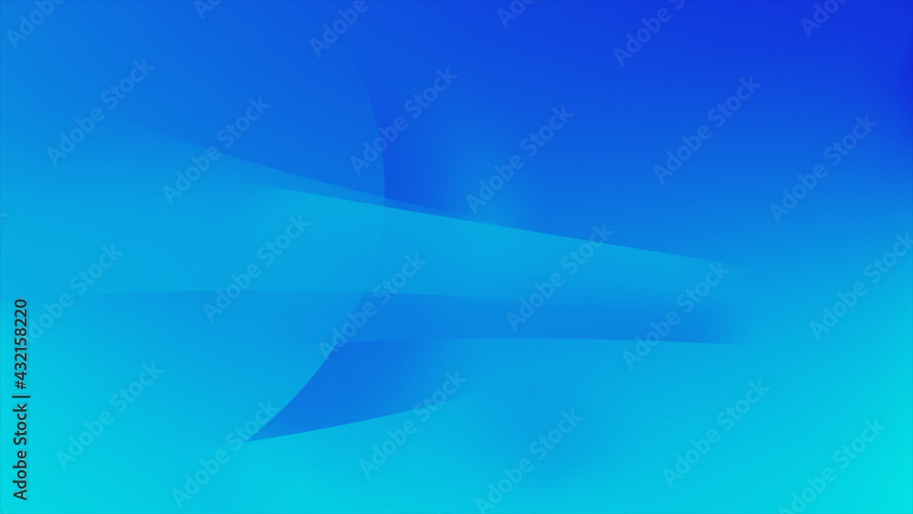 青の波型抽象背景素材テクスチャstock Illustration Adobe Stock