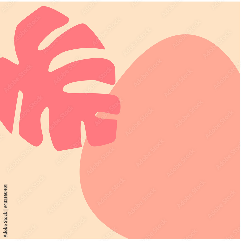 Obraz premium plants on the background