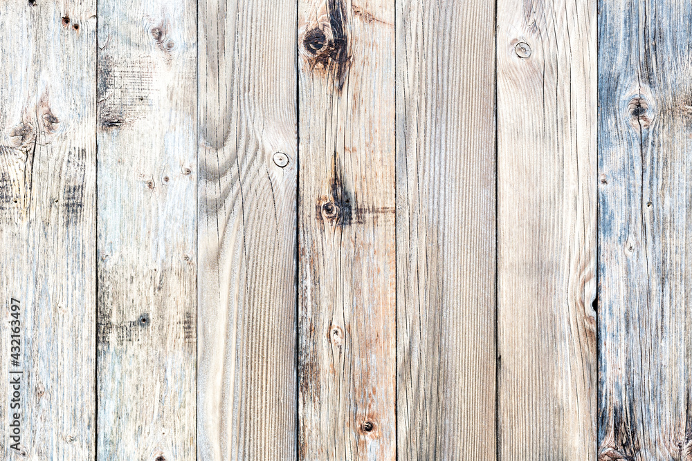 Texture of the planks of an old wooden table in antiqued light pastel colors. Vintage rustic wooden background. Carpentry. Texture of the planks of an old wooden table in antiqued light pastel colors. Vintage rustic wooden background. Carpentry.