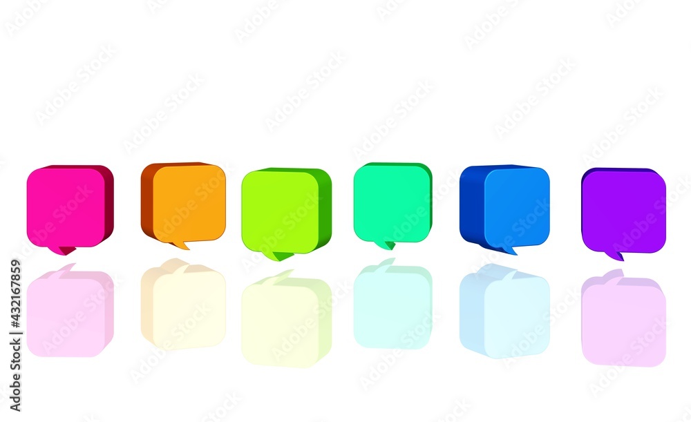 bunte Sprechblasen, Chat, Argumente, Gespräch bunte Sprechblasen, Chat, Argumente, Gespräch