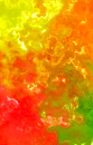 Abstract background from stains of colored paints