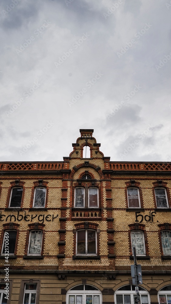 Fototapeta premium Altes Gemäuer