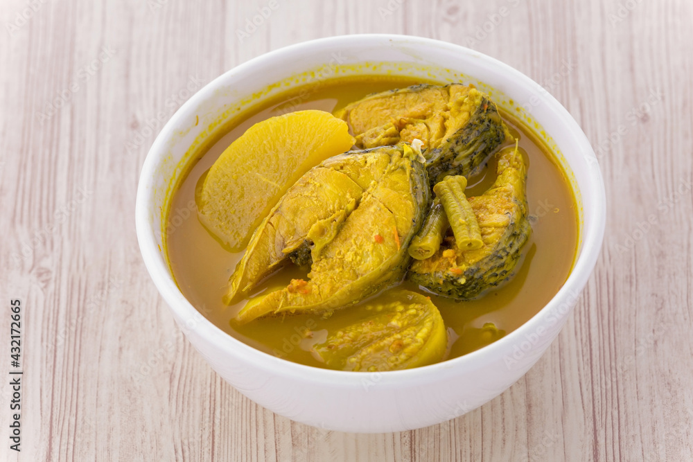 Southern Yellow Thai Curry With Fish Southern Yellow Thai Curry With Fish