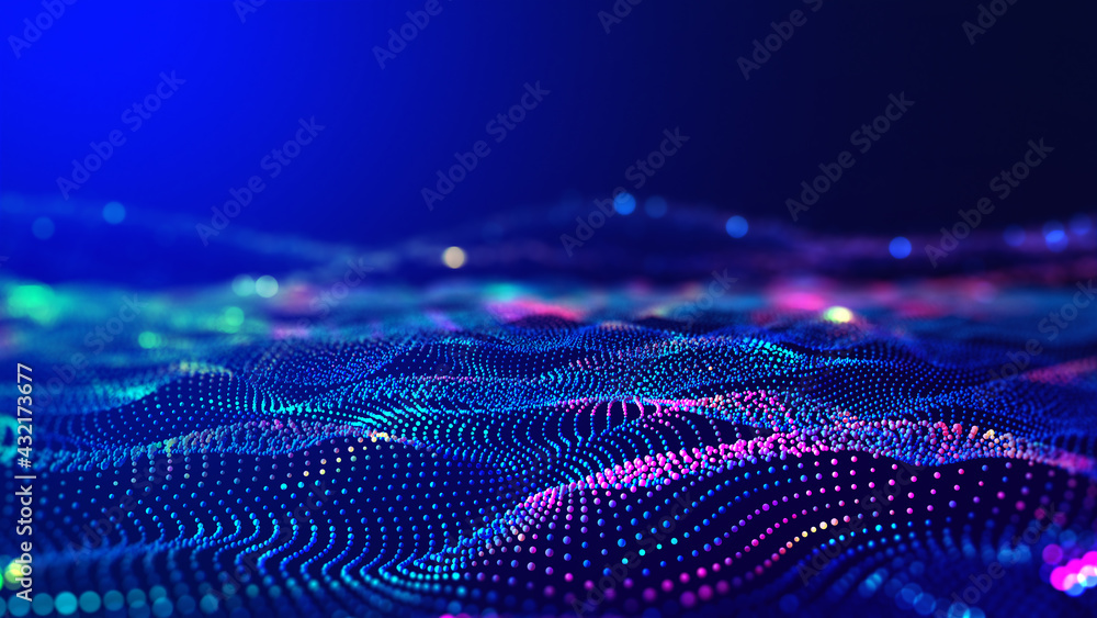 Dynamic data flow 3D stream art merges cyberpunk, blockchain, cybersecurity  in abstract Vertical Mobile Wallpaper AI Generated 30464262 Stock Photo at  Vecteezy