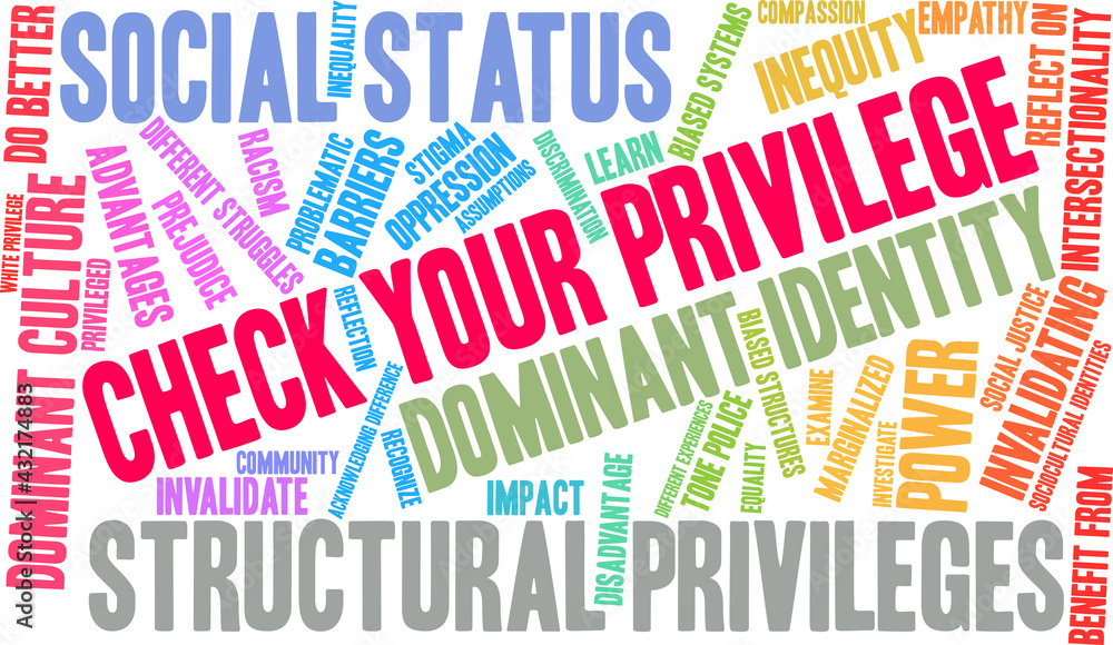 Check Your Privilege Word Cloud on a white background. Check Your Privilege Word Cloud on a white background.