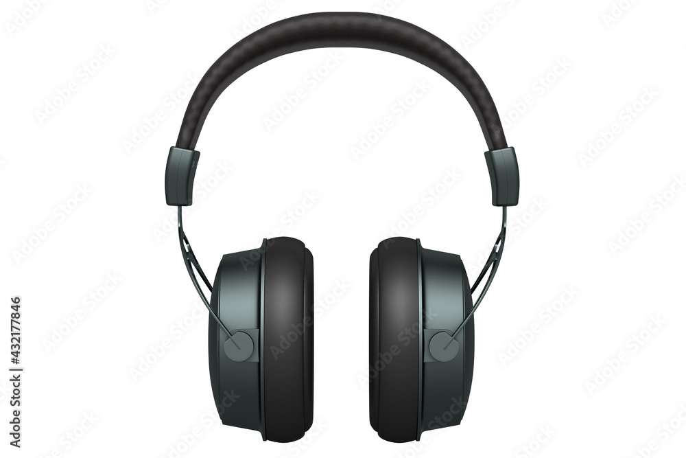 3D rendering of gaming headphones for cloud gaming and streaming 3D rendering of gaming headphones for cloud gaming and streaming