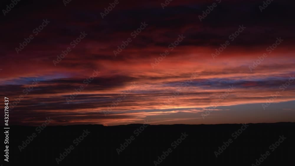 First Light of Sunrise Timelapse Close Up First Light of Sunrise Timelapse Close Up