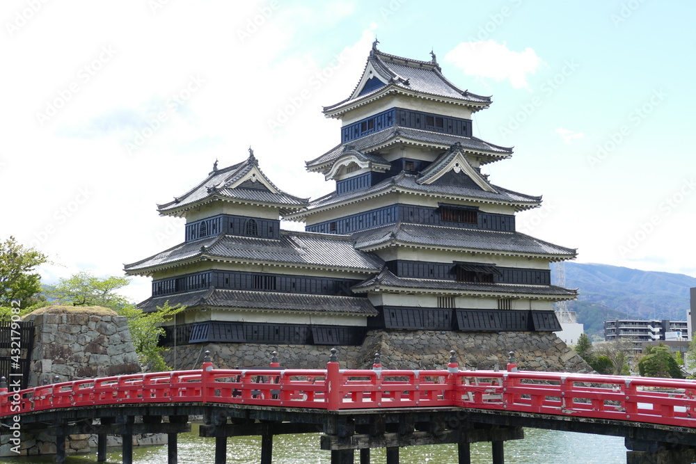 松本城から　長野県