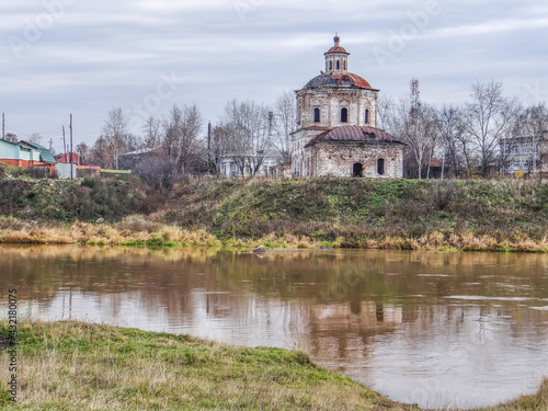 Church of the Intercession of the Virgin (Staro-Pokrovskaya). Verkhoturye. Russia