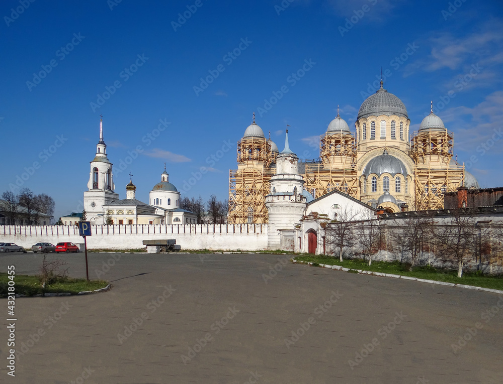 St. Nicholas Monastery. Verkhoturye. Sverdlovsk region. Russia