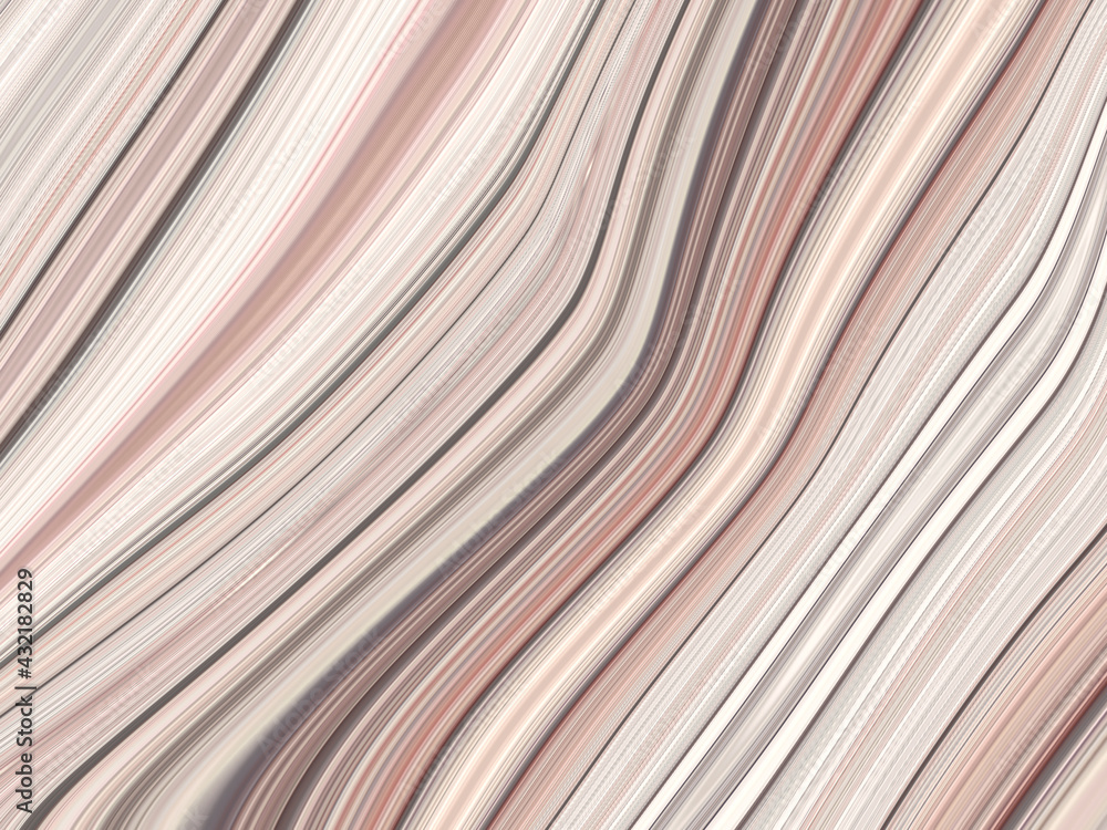 Fototapeta premium Liquid digital art backgrounds with different colors shades in dynamic composition. Liquid dynamic gradient waves. Fluid texture. Textures for ceramic wall and floor tiles.