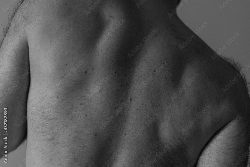 Fit human back Fit human back
