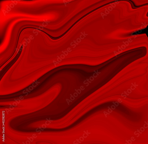 Liquid digital art backgrounds with different colors shades in dynamic composition. Liquid dynamic gradient waves. Fluid texture. Textures for ceramic wall and floor tiles.