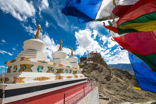 Thiksey Monastery, Ladakh photo