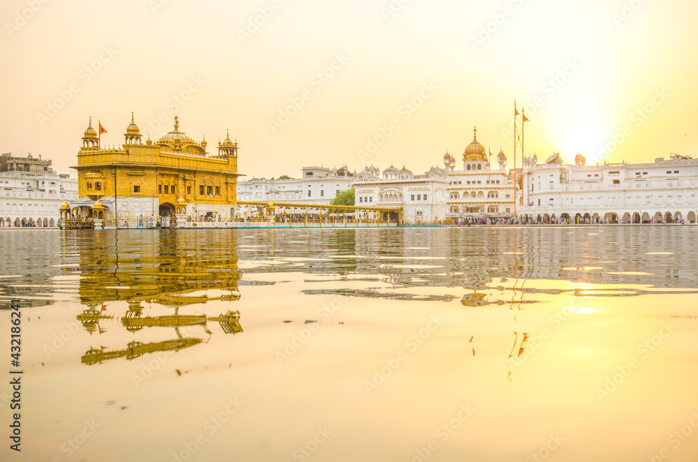 Fototapeta premium Golden Temple, Amritsar