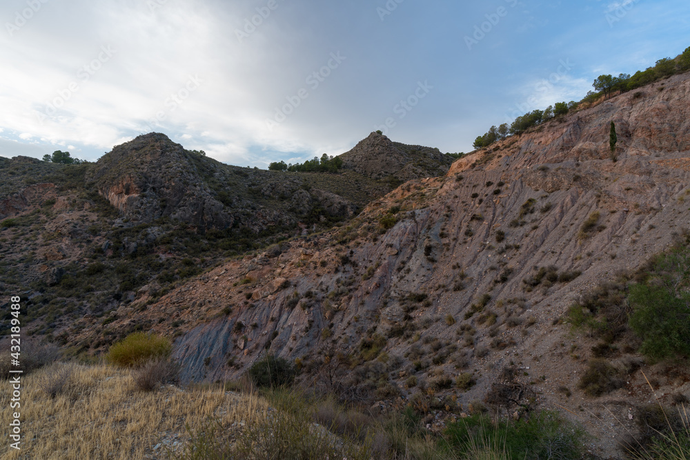 mountainous landscape in southern Spain