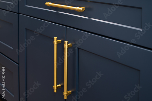 kitchen door handles cabinet furniture interior style steel photo