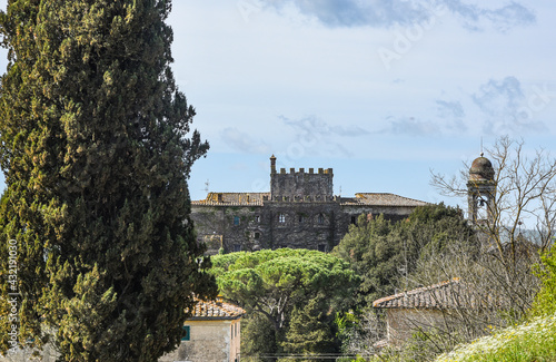 Castello di Frosini (Siena) photo