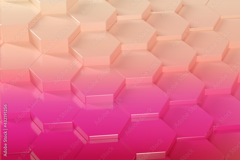 Hexagons pattern Hexagons pattern