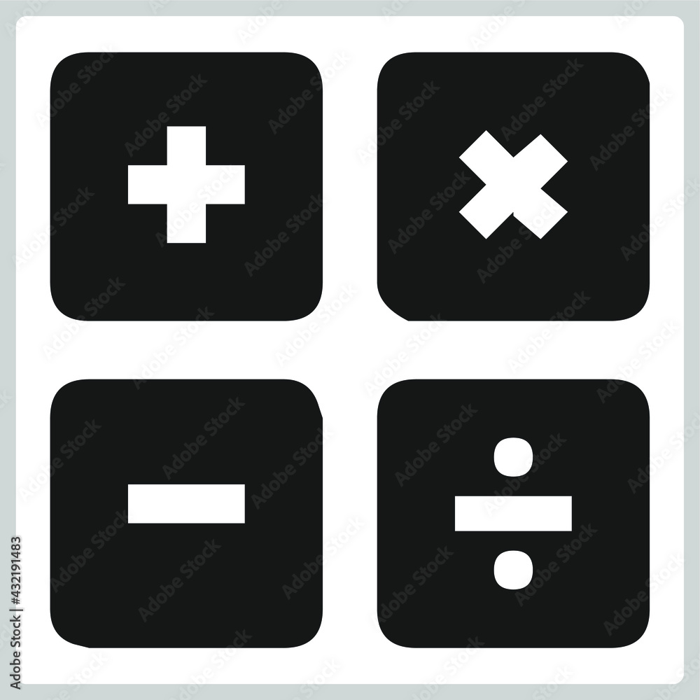 Vector illustration for Mathematics EPS10 Vector illustration for Mathematics EPS10