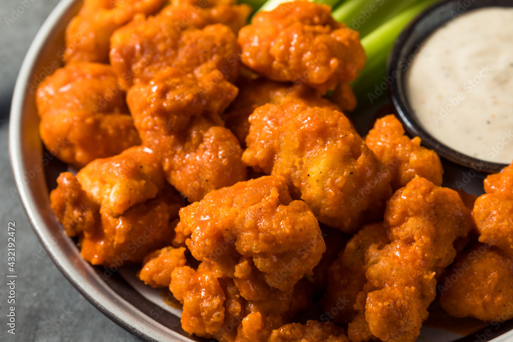 Homemade Fried Boneless Buffalo Chicken Wings Homemade Fried Boneless Buffalo Chicken Wings
