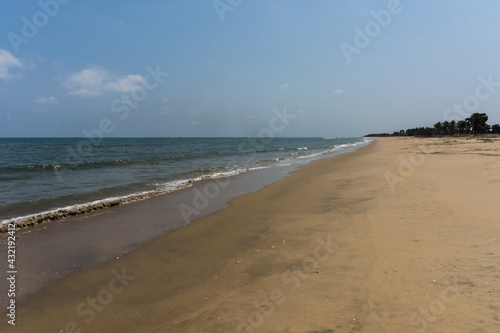 Pillayarkuppam Big Beach of Pondicherry