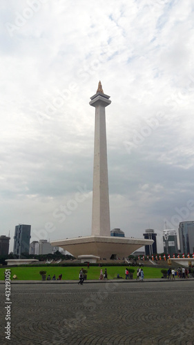 Monas is a historical monument of Indonesian citizens
