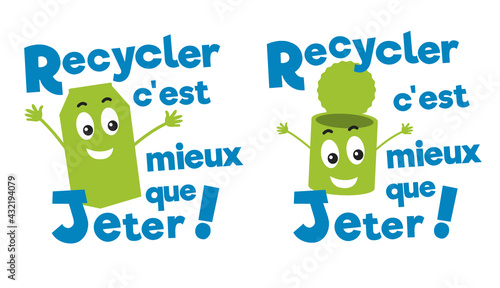 Recycler c'est mieux que jeter !