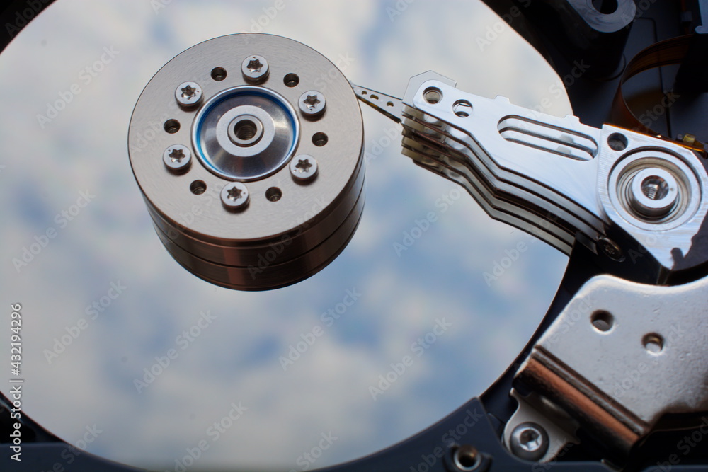 hard disk drive hard disk drive