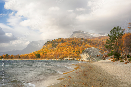 Fall in Norway photo