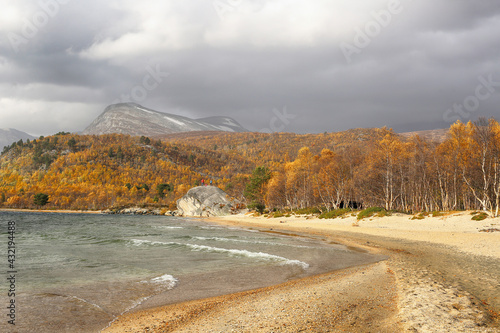 Fall in Norway photo