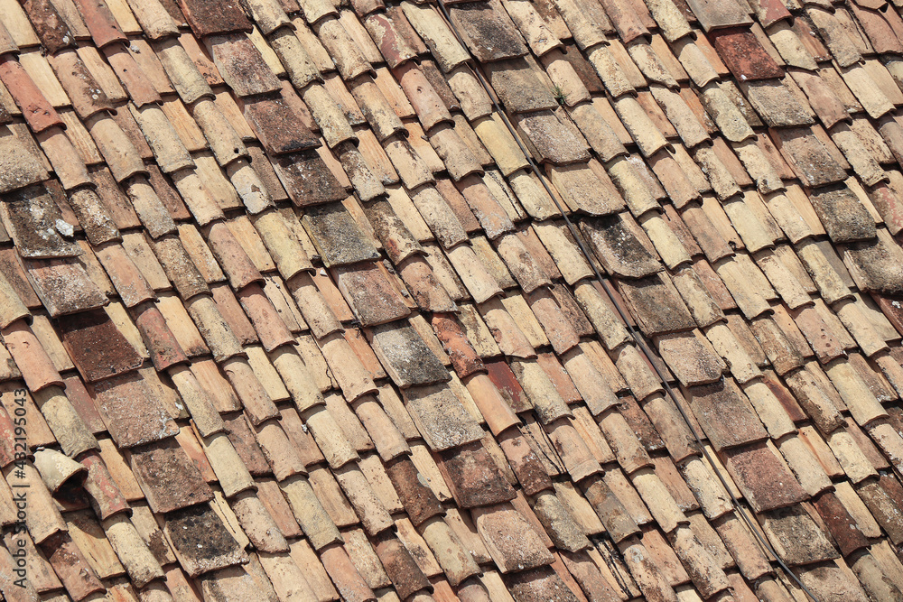 roof rooftop housetop texture surface