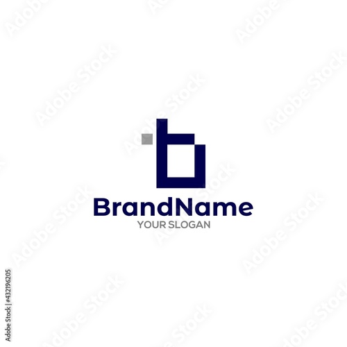 TD Digital Logo Design Vector