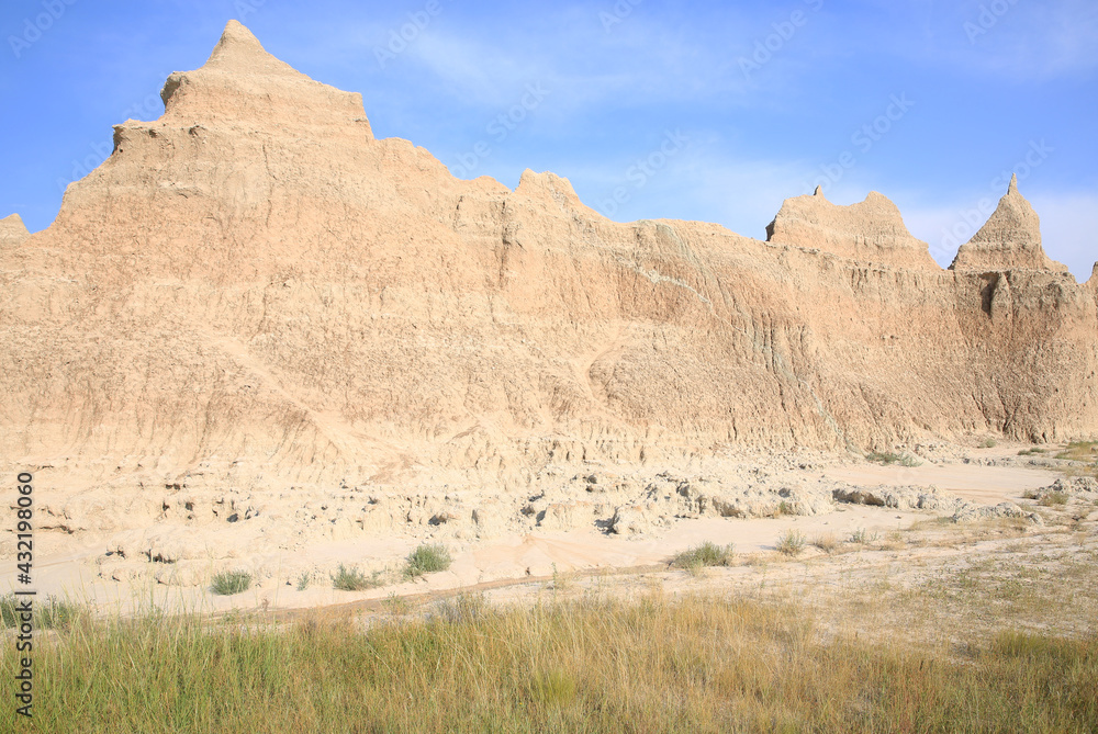 Badlands National Park in South Dakota, USA Badlands National Park in South Dakota, USA
