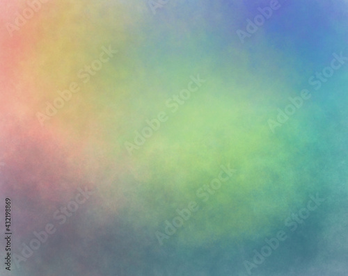 multicolor artistic bright colorful background backdrop canvas with a mix of paint colors. Abstract blank soft elegant background with soft spotting