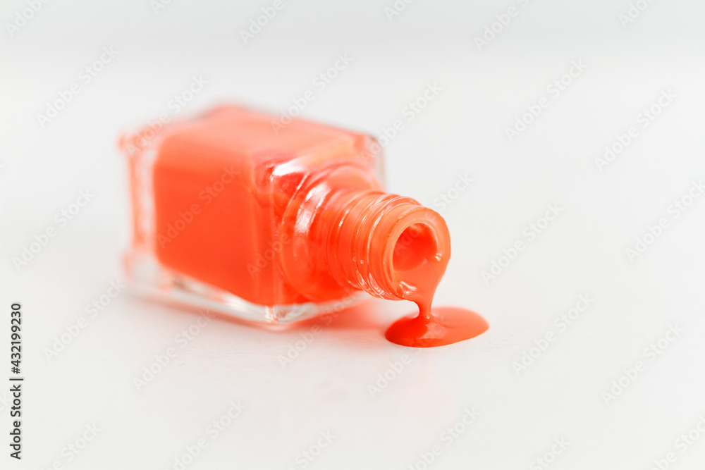 Nail polish - close-up photo