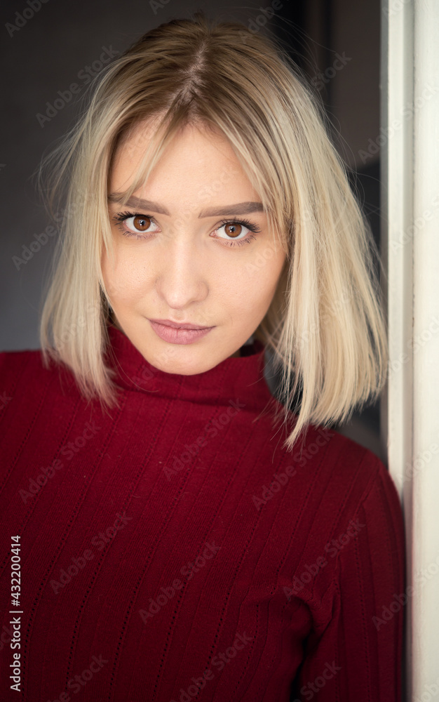 Fototapeta premium Beautiful woman