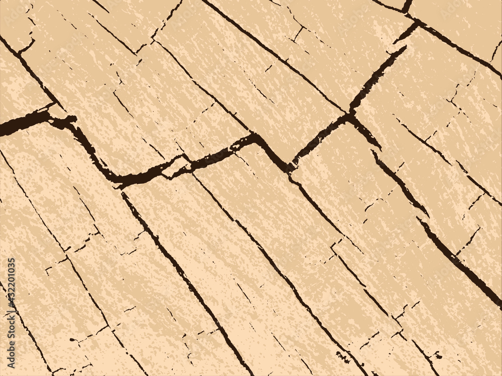 Obraz premium Abstract artistic background, colorful abstract vector template. Natural Wood Crack Texture, Background, Vector, Template.