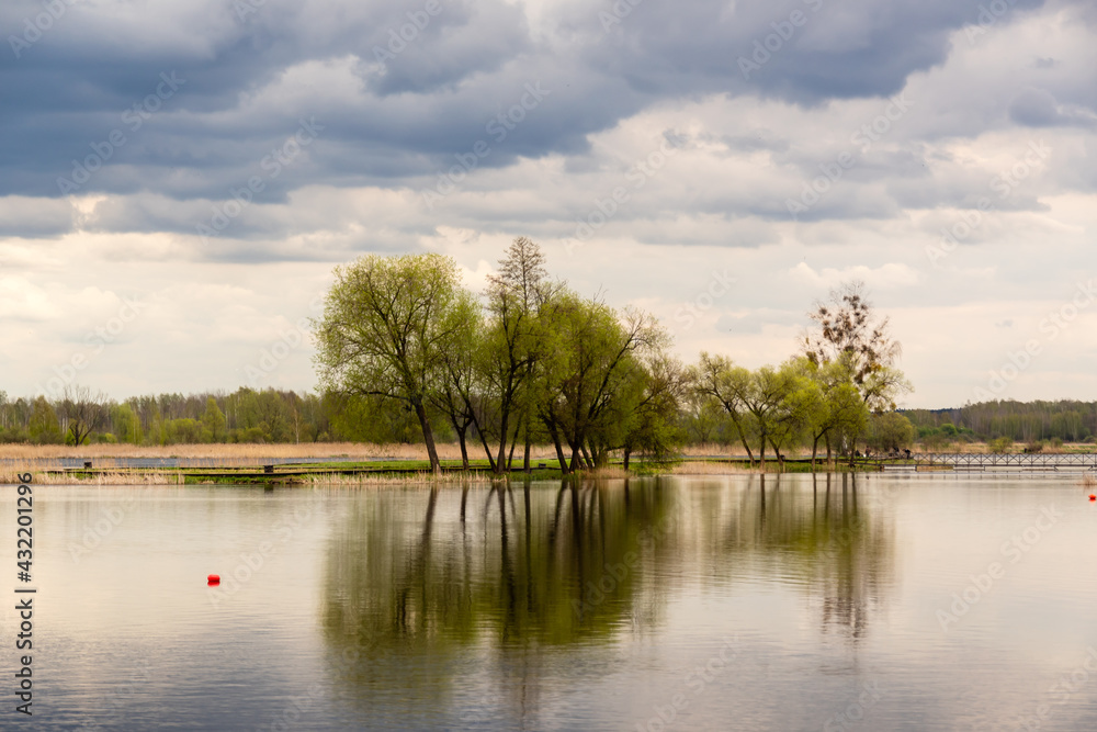 Zalew Dojlidzki, Białystok, Podlasie, Polska Zalew Dojlidzki, Białystok, Podlasie, Polska