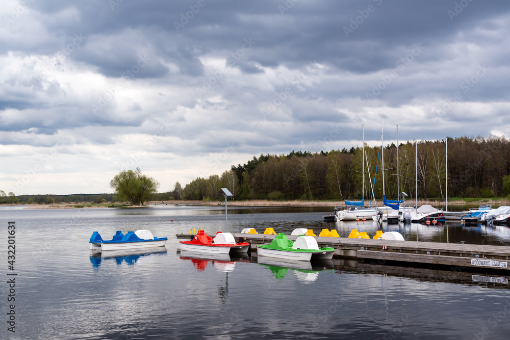Fototapeta premium Zalew Dojlidzki, Białystok, Podlasie, Polska