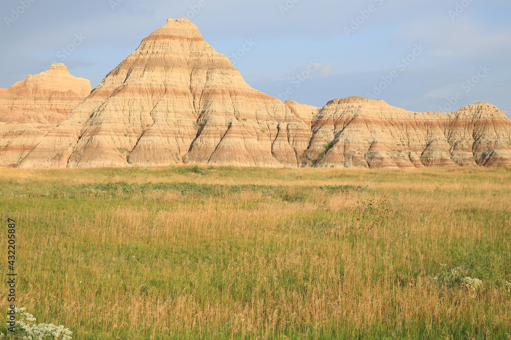 Badlands National Park in South Dakota, USA Badlands National Park in South Dakota, USA